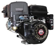 Двигатель Agromotor 188 FD ( аналог Lifan) — 13 л/с с электростартером и ручным, катушкой 18 А