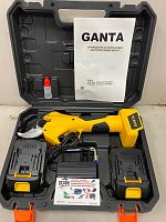 Аккумуляторный секатор GANTA PCG-3018