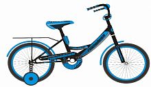 Велосипед 20" Nameless VECTOR, черный/голубой