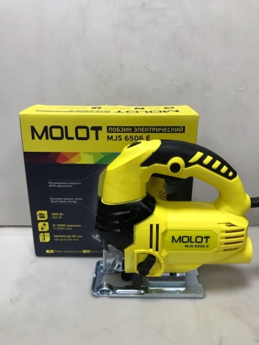 Лобзик электрический MOLOT MJS 6506 E