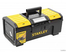 Stanley ящик для инструмента "stanley line toolbox" пластмассовый 16'' / 39,4х 22х16,2см (1-79-216)