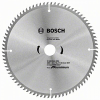Пильный диск BOSCH ECO ALU/Multi 254x30-80T (2608644394)