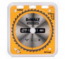 Пильный диск CONSTRUCT (235х30 мм; 40 ATB) Dewalt DT1955