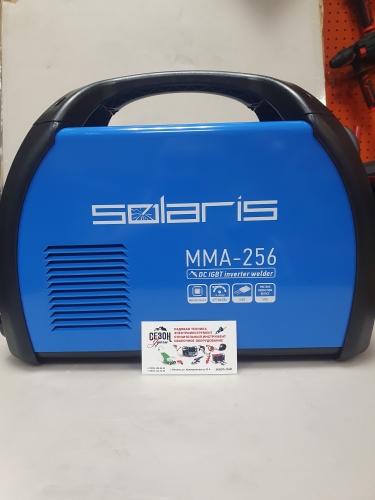 Сварочный аппарат SOLARIS MMA-256 фото 3