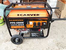 Carver PPG-6500E Генератор бензиновый