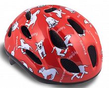 Велосипедный шлем детский (Вентиляция:6 отверстий,;Размер:L(47-56cm))Цвет:red