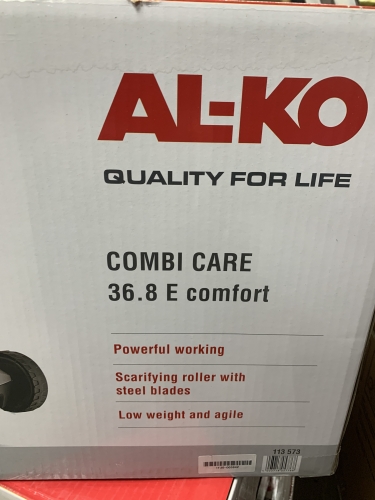 Аэратор электрический AL-KO Comfort 36.8 E Combi Care фото 13