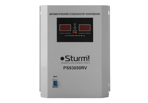 Стабилизатор напряжения Sturm PS93050RV