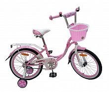 Велосипед 18" Nameless LADY, розовый/белый