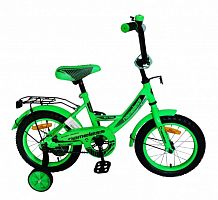 Велосипед 12" Nameless VECTOR, зеленый/черный