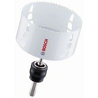 Bosch коронка progressor 76mm биметаллические коронки