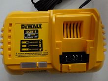 Универсальное зарядное устройство DCB118-QW (54 В XR FLEXVOLT) DeWalt