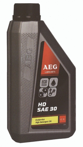 AEG Premium HD SAE 30 API SJ/CF Масло 4Т 600мл