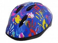 Велосипедный шлем детский (Вентиляция:6 отверстий,;Размер:L(48-52cm))Цвет:blue