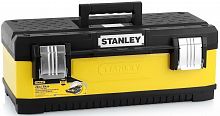 Stanley ящик для инструмента "stanley" металлопластмассовый желтый (23080) 23" / 59,2 x 30,3 x 89,3c