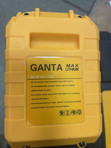 Аккумулятор GANTA 18.0 В, 4.0 А/ч фото 4