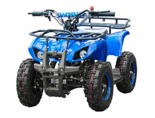 Квадроцикл детский бензиновый MOTAX ATV Х-16 Мини-Гризли с электростартером и родительским пультом