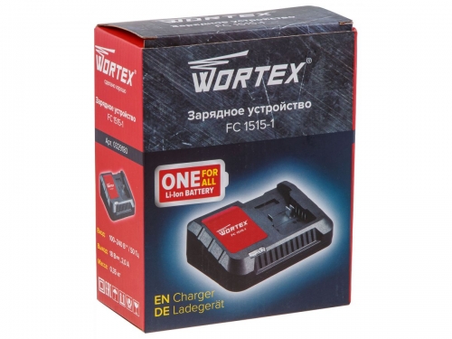 Зарядное устройство WORTEX FC 1515-1 ALL1