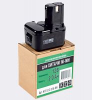 Аккумулятор  12  V   2,0  AН  Hitachi NI-MH (EB 1212S, EB 1214L, EB 1214S, EB 1220BL, EB 1220HL)
