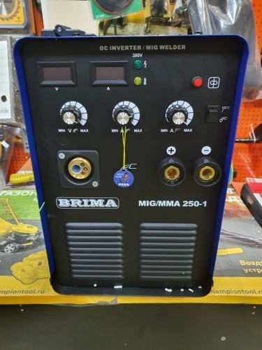 Сварочный полуавтомат MIG/ММА-250-1 BRIMA (380В)