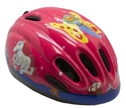 Велосипедный шлем детский (Вентиляция:6 отверстий,;Размер:L(47-56cm))Цвет:pink