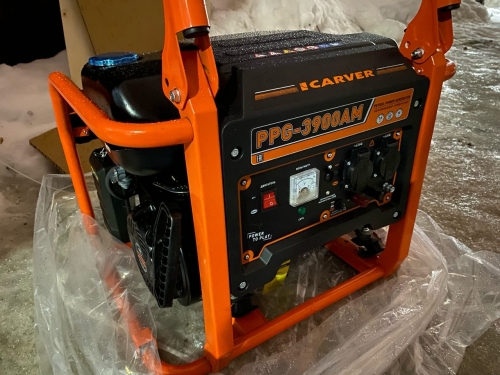 Бензиновый генератор Carver PPG-3900AM