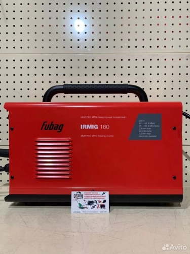 Сварочный полуавтомат Fubag IRMIG 160 с горелкой FB 150 3 м фото 11