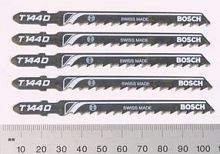 Bosch 3 лобзиковые пилки t 144 d, hcs лобзиковые пилки