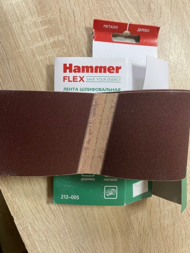 Лента  Hammer Flex  212-031 100 Х 610 Р 40 по 3 шт