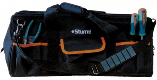 Сумка-саквояж на молнии для инструмента Sturm TB0160
