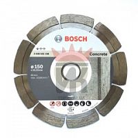 Bosch алмазный диск professional for concrete150-22,23 алмазные отрезные круги