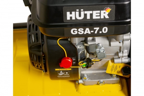Бензиновый скарификатор-аэратор Huter GSA-7.0 фото 8