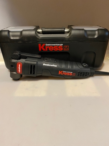Реноватор (многофункциональный инструмент) KRESS KU680 480Вт электрический фото 3
