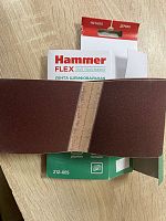 Лента шлиф. Hammer 212-007 75 Х 533 Р 40 по 3 шт.  цена за упаковку 3шт.