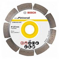 Диск алмазный ECO Universal (180х22.2 мм) Bosch