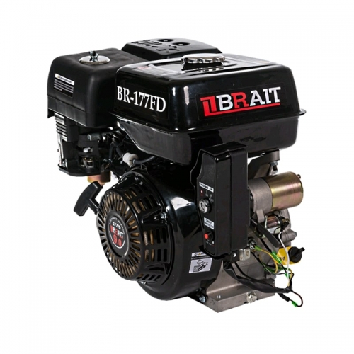 Двигатель бензиновый BRAIT 409PE (177FD, 9л.с. с эл.запуском)