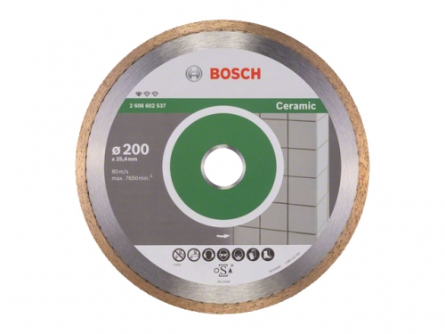 Bosch алмазный диск professional for ceramic200-25,4 алмазные отрезные круги