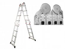 Лестницы трансформеры  4х4 ступ