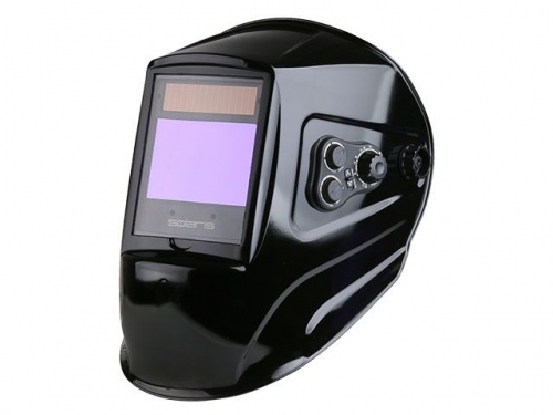 Щиток сварщика с самозатемняющимся светофильтром Solaris ASF800S Black