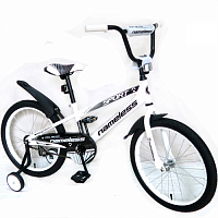 Велосипед 16" Nameless SPORT, белый/черный