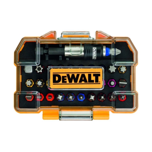 Набор бит DEWALT DT7969, HIGH PERFORMANCE, 25 мм, 32 предмета