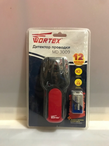 Детектор проводки WORTEX MD 3009