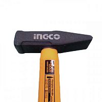 Слесарный молоток с фибергласовой ручкой INGCO HMH880100