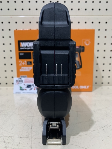 Аккумуляторный степлер WORX WX843.9 фото 9
