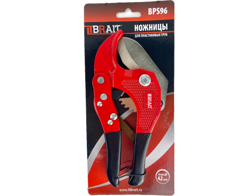 Ножницы для пластиковых труб BRAIT BPS96