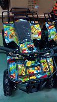 Квадроцикл детский бензиновый MOTAX ATV Х-16 Мини-Гризли с электростартером и родительским пультом