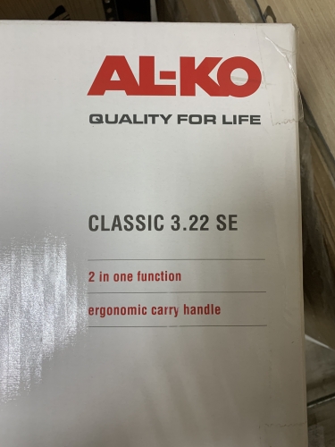 Газонокосилка электрическая AL-KO Classic 3.22 SЕ фото 8