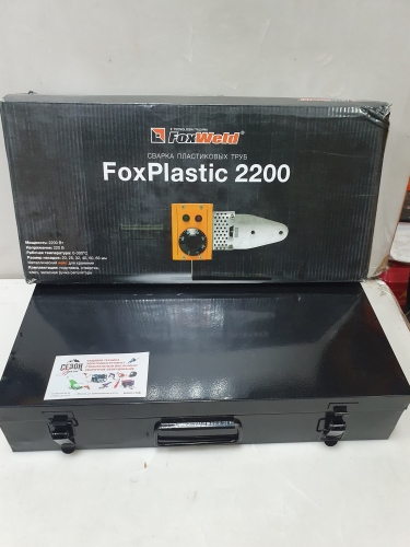 Аппарат для сварки пластиковых труб FoxPlastic 2200 ZJM фото 2