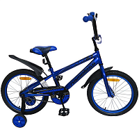 Велосипед 16" Nameless SPORT, синий/черный