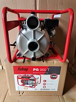 Мотопомпа для сильнозагрязненной воды FUBAG PG 950T